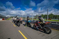 Middle Group Red Bikes
